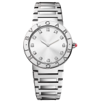 Bulgari Bulgari Lady 33 Esfera plata y diamantes_103696_Chocron joyeros