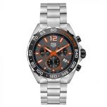 Reloj_Hombre_TAG_Heuer_Formula1_Chronograph_Acero_43mm_Esfera gris_Naranja_Cuarzo_Acero_ CAZ101AH.BA0842_Chocron_Joyeros