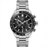 Reloj Hombre TAG Heuer Carrera Calibre Heuer 02 Chrono Acero 44mm Esfera Negra_ CBN2A1B.BA0643_Chocrón Joyeros