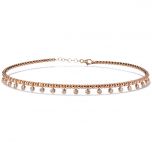 Gargantilla Choker Bubbles oro rosa con diamantes- Ref J4847CB_Chocrón Joyeros