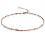 Gargantilla_choker_bubbles_oro_rosa_diamantes_ Ref J5144CB_Chocrón Joyeros