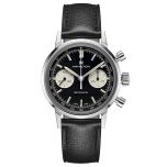 reloj hombre Hamilton American Classic Intra-Matic Chronograph H Esfera Negra Piel_ H38429730_Chocrón Joyeros