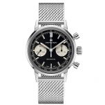 reloj hombre Hamilton American Classic Intra-Matic Chronograph H Esfera Negra_ H38429130_Chocrón Joyeros