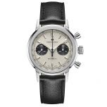 reloj hombre Hamilton American Classic Intra-Matic Chronograph H Piel_ H38429710_Chocrón Joyeros
