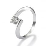 Solitario-encuentro-oro-blanco-diamante - Ref J4984SB