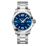 Longines Conquets 43mm esfera azul