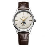 Longines Flagship Heritage plateado 38,5mm