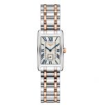 Reloj mujer Longines DolceVita acero y oro - Ref: L52555717