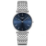 Reloj unisex Longines La Grande Classique esfera azul - ref: L47664946