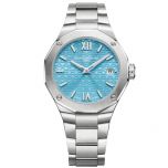 Reloj Mujer Baume et Mercier Riviera Acero 36mm Esfera Azul Cuarzo_ M0A10612_Chocrón Joyeros
