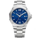 Reloj Hombre Baume et Mercier Riviera Acero 42mm Esfera Azul Automático_ M0A10620_Chocrón Joyeros