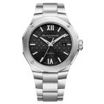 Reloj Hombre Baume et Mercier Riviera Acero 42mm Esfera Negra Automático_ M0A10621_Chocrón Joyeros