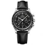 reloj hombre Omega Speedmaster Moonwatch Co-Axial Cristal Zafiro Piel_ 31032425001002_Chocrón Joyeros