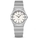 Reloj mujer Omega Constellation Manhattan acero - Ref: 13110286002001