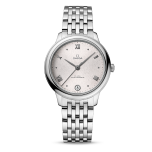 reloj_OMEGA_DeVille_Prestige_34mm_Acero_esfera_plata_chocron_joyeros_distribuidor_oficial