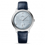 OMEGA_DeVille_Prestige_Power_Reserve_41mm_Acero_Esfera_Azul_Automatico_Distribuidor_Oficial_Chocron_Joyeros