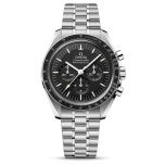 reloj hombre Omega Speedmaster Moonwatch Co-Axial Cristal Zafiro Brazalete Acero_ 31030425001002_Chocrón Joyeros