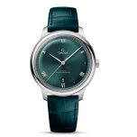 OMEGA_DeVille_Prestige_40mm_Acero_Esfera_Verde_Automatico_Distribuidor_Oficial_Chocron_Joyeros