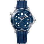 reloj hombre Omega Seamaster 300 esfera azul caucho- Chocrón Joyeros -21032422003001
