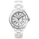 reloj-chanel-ceramica-blanca-acero-auto- Ref H5700