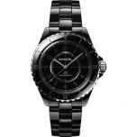 reloj-chanel-phantom-ceramica-negra-acero-auto- Ref H6185