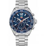 TAG Heuer Formula 1 Cronógrafo 43mm Esfera Azul  - CAZ1014BA0842