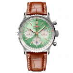 reloj Breitling Navitimer B01 41mm esfera verde coco marron_AB0139211L1P1_Chocron Joyeros