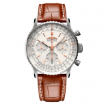 reloj Breitling Nvitimer B01 crono 41mm esfera blanca_AB0139211G1P1_Chocrón Joyeros