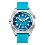 reloj_Cuervo_y_Sobrinos_Buceador_Caribe_color_azul_cesleste_2860.1AZ_Chocron_joyeros