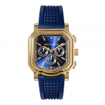 reloj Gerald charles Maestro crono oro y azul_GC3.0-RG-01_Chocrón Joyeros