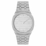 Reloj GUCCI 25H de 34 mm Esfera Plata