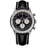 reloj hombre Breitling Navitimer B01 acero piel 46mm_Chocron Joyeros_ AB0127211B1X1