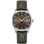 reloj hombre Hamilton Jazzmaster Gent esfera marrón 40 mm_ Joyería Chocrón_h32451801