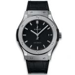 Reloj hombre Hublot Classic Fusion titanio piel- Chocron Joyeros -511.NX.1171.LR