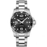 reloj hombre Longines Hydroconquest esfera gris- Chocrón Joyeros- L37824566