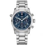 reloj hombre Longines Spirit crono esfera azul_Chocron Joyeros_L38204936