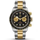 Reloj hombre Tudor Black bay Crono SYG acero y oro-Chocrón Joyeros -M79363N