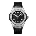 reloj_Hublot_BIG_BANG_ONE_CLICK_STEEL_DIAMONDS_33mm_Chocron_ Joyeros