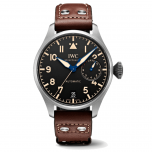 reloj IWC Big Pilot gran aviador heritage esfera negra piel_IW501004_Chocron joyeros