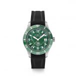 Montblanc 1858 Iced Sea Automatic Date Esfera verde Caucho_129765_Chocron joyeros