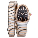 reloj mujer Bvlgari Serpenti acero y oro una vuelta - Chocrón Joyeros -SP35BSPGD1T