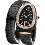 reloj mujer Bvlgari Serpenti Spiga ceramica negra - Chocron Joyeros -SPC35BGDBCGD11T 