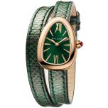 reloj_mujer_Bulgari_Serpenti_correa_piel_verde_chocron