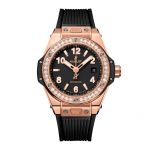 reloj Hublot One Click Oro Rosa y Diamantes 33mm_Chocrón Joyeros