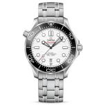 reloj hombre Omega Seamaster diver 300m esfera blanca - Chocrón Joyeros - 21030422004001