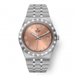 Reloj Royal 38mm esfera salmon acero_28500-0007_Chocron