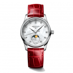 Reloj_THE_LONGINES_MASTER_COLLECTION_mujer_esfera_nácar_fase _lunar_L24094872_Chocrón_distribuidor_oficial