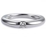 Solitario_venecia_oro_blanco_diamante_embutido_ Ref J5339SB_Chocrón Joyeros