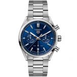 Reloj Unisex TAG Heuer Carrera Calibre Heuer 02 Acero 42mm Esfera Azul_ CBN2011.BA0642_Chocrón Joyeros