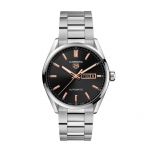 TAG Heuer Carrera Calibre 5 Day Date esfera negra 41mm